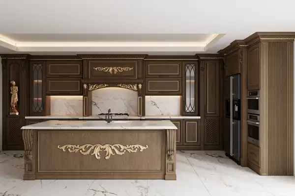 انواع کابینت + انواع کابینت های خاص و لاکچری که آشپزخانه شمارا بانظم و شیک میکند