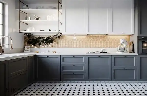 انواع کابینت + انواع کابینت های خاص و لاکچری که آشپزخانه شمارا بانظم و شیک میکند