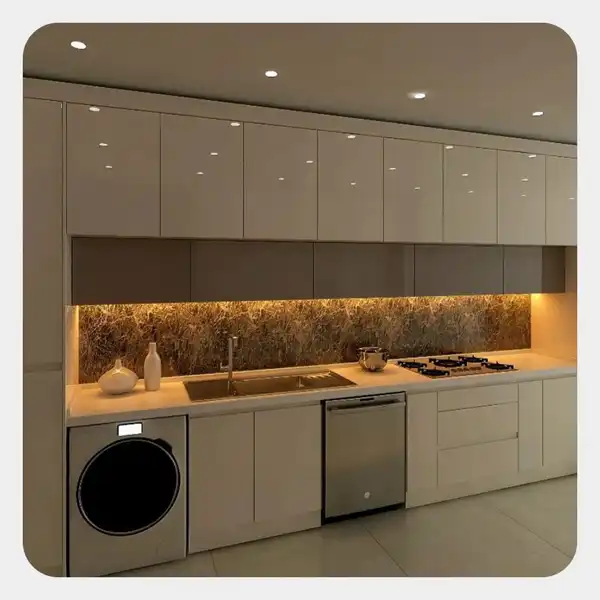 انواع کابینت + انواع کابینت های خاص و لاکچری که آشپزخانه شمارا بانظم و شیک میکند