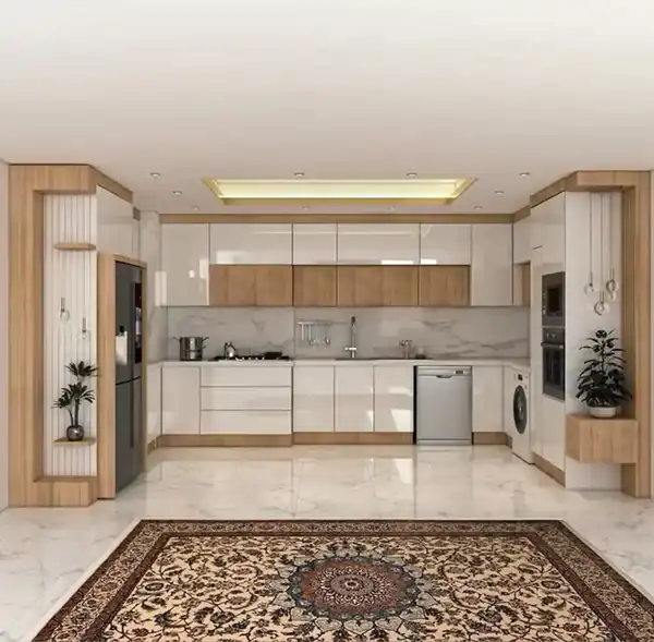 انواع کابینت + انواع کابینت های خاص و لاکچری که آشپزخانه شمارا بانظم و شیک میکند