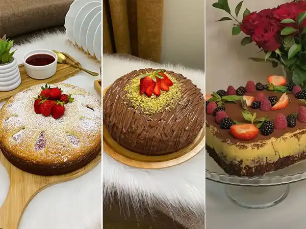 انواع کیک + انواع کیک خوش طعم و فوق العاده برای مناسبات مختلف
