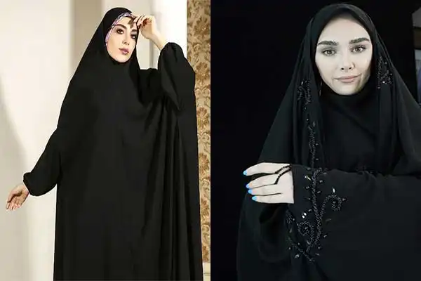 انواع چادر مشکی با اسم و قیمت + شیک ترین و بروز ترین انواع چادر مشکی با اسم و قیمت ترند امسال
