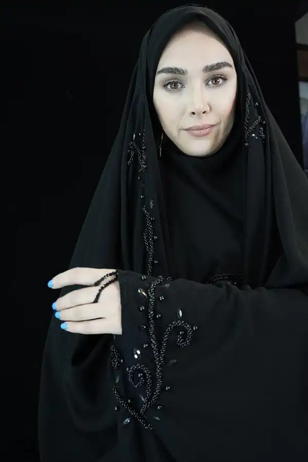 انواع چادر مشکی با اسم و قیمت + شیک ترین و بروز ترین انواع چادر مشکی با اسم و قیمت ترند امسال