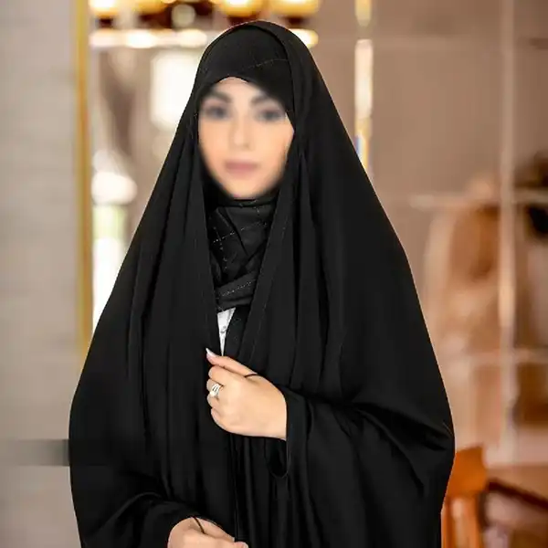 انواع چادر مشکی با اسم و قیمت + شیک ترین و بروز ترین انواع چادر مشکی با اسم و قیمت ترند امسال