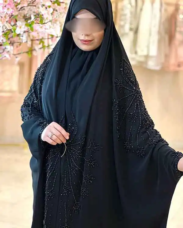 انواع چادر مشکی با اسم و قیمت + شیک ترین و بروز ترین انواع چادر مشکی با اسم و قیمت ترند امسال