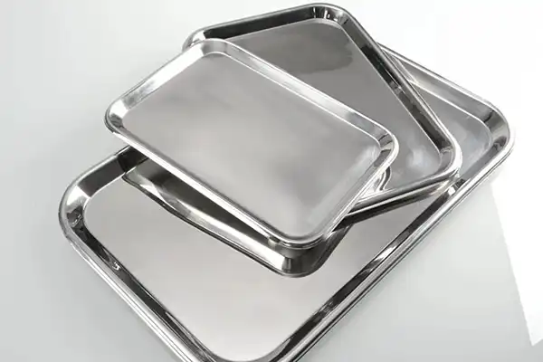 انواع مدل سینی استیل + بروزترین و مدرن ترین انواع مدل سینی استیل شیک