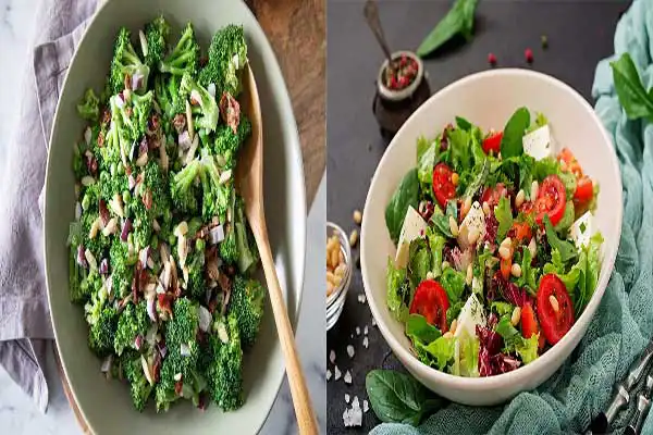 انواع سالاد برای مهمانی + جدید ترین تزیین انواع سالاد برای مهمانی