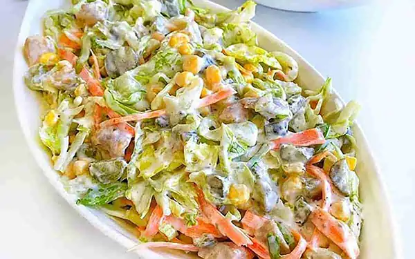 انواع سالاد برای مهمانی + جدید ترین تزیین انواع سالاد برای مهمانی