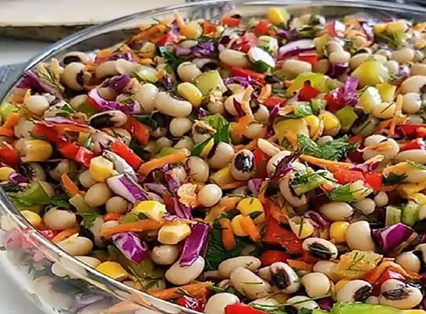 انواع سالاد برای مهمانی + جدید ترین تزیین انواع سالاد برای مهمانی