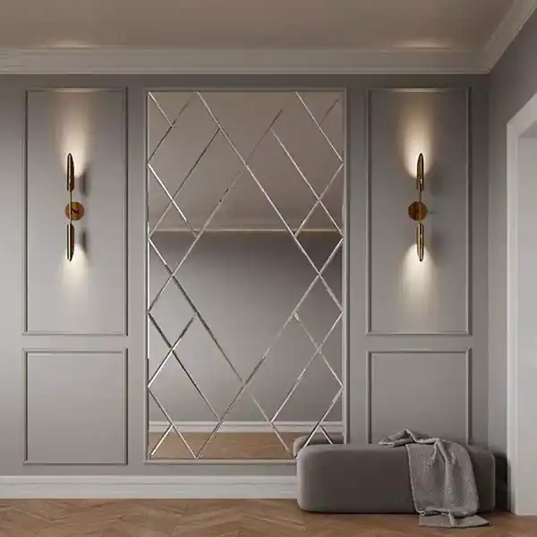 آینه کاری مدرن + آینه کاری مدرن و ترند لاکچری پسندها