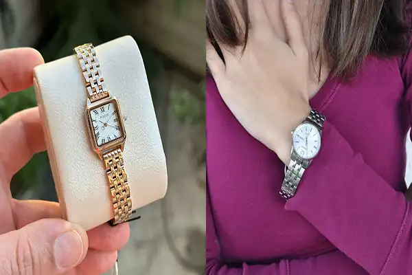 بهترین مارک ساعت مچی زنانه در ایران + بهترین مارک ساعت مچی زنانه لاکچری در ایران