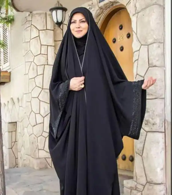 چادر مدل دانشجویی + از محبوبترین مدلهای چادر دانشجویی در بین خانمهای محجبه، به خصوص در محیطهای آکادمیک و اداری و دانشگاه