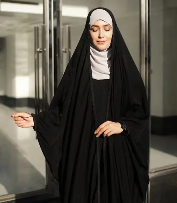 چادر مدل دانشجویی + از محبوبترین مدلهای چادر دانشجویی در بین خانمهای محجبه، به خصوص در محیطهای آکادمیک و اداری و دانشگاه
