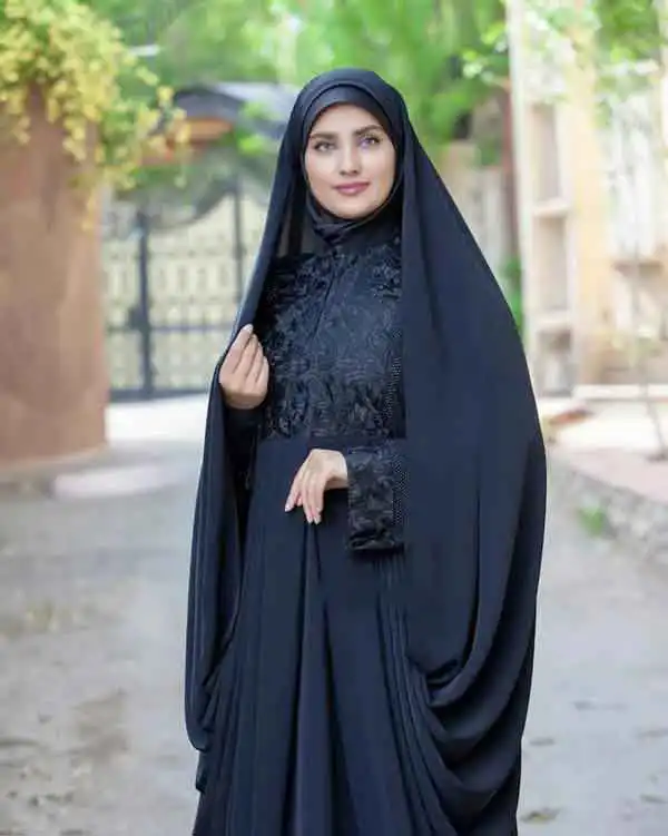 چادر مدل دانشجویی + از محبوبترین مدلهای چادر دانشجویی در بین خانمهای محجبه، به خصوص در محیطهای آکادمیک و اداری و دانشگاه