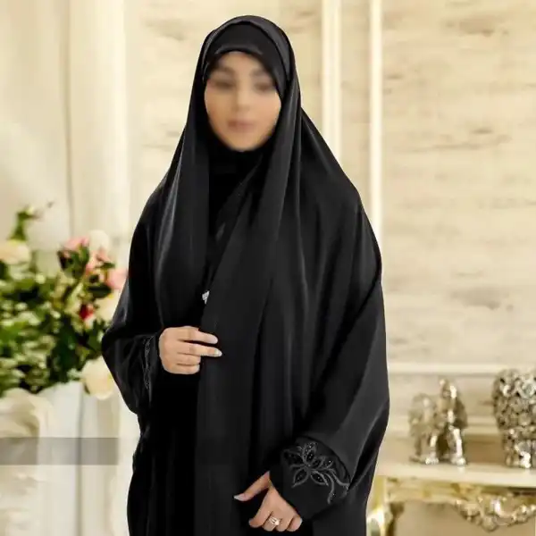 چادر مدل دانشجویی + از محبوبترین مدلهای چادر دانشجویی در بین خانمهای محجبه، به خصوص در محیطهای آکادمیک و اداری و دانشگاه