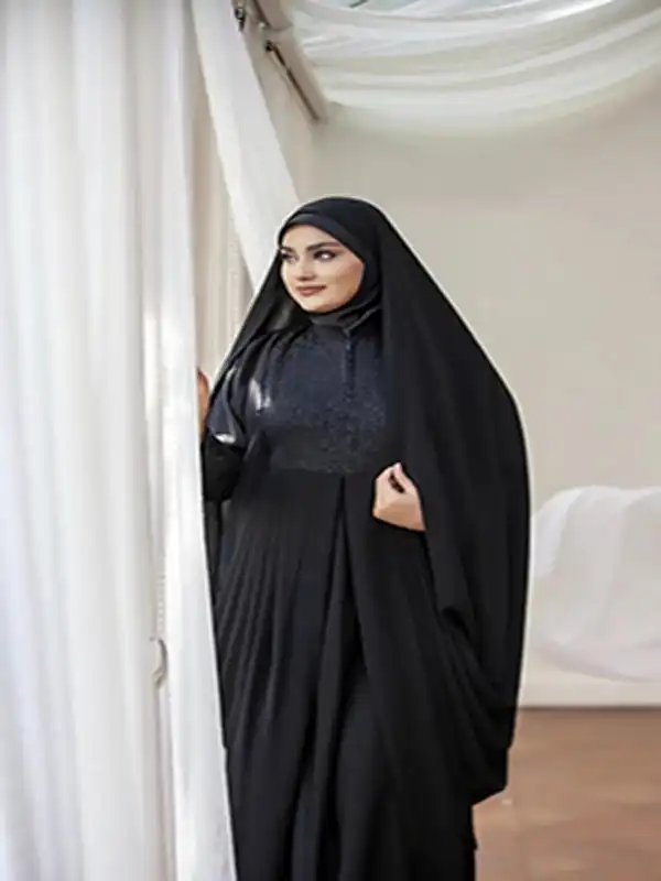 چادر مدل دانشجویی + از محبوبترین مدلهای چادر دانشجویی در بین خانمهای محجبه، به خصوص در محیطهای آکادمیک و اداری و دانشگاه