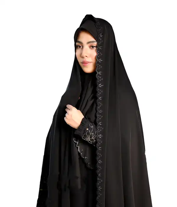 چادر مدل دانشجویی + از محبوبترین مدلهای چادر دانشجویی در بین خانمهای محجبه، به خصوص در محیطهای آکادمیک و اداری و دانشگاه