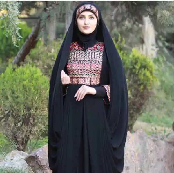 چادر مدل دانشجویی + از محبوبترین مدلهای چادر دانشجویی در بین خانمهای محجبه، به خصوص در محیطهای آکادمیک و اداری و دانشگاه