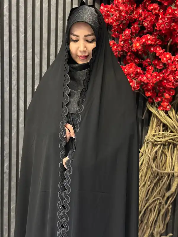چادر مدل دانشجویی + از محبوبترین مدلهای چادر دانشجویی در بین خانمهای محجبه، به خصوص در محیطهای آکادمیک و اداری و دانشگاه