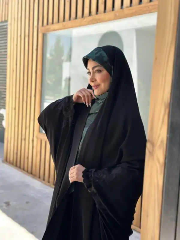 چادر مدل دانشجویی + از محبوبترین مدلهای چادر دانشجویی در بین خانمهای محجبه، به خصوص در محیطهای آکادمیک و اداری و دانشگاه
