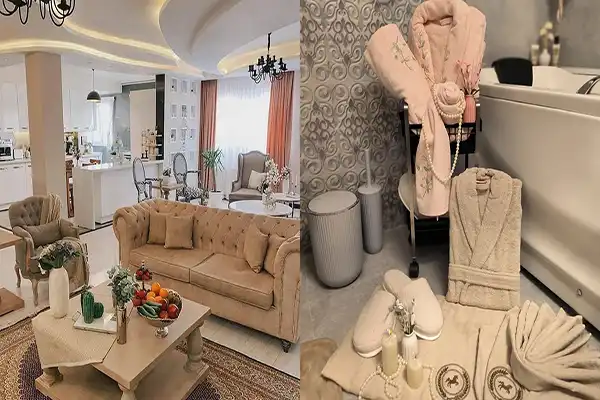 چیدن جهیزیه عروس + یه چیدمان اصیل و یونیک برای جهیزیه عروس خوش سلیقه