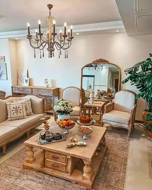 چیدن جهیزیه عروس + یه چیدمان اصیل و یونیک برای جهیزیه عروس خوش سلیقه
