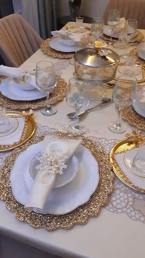 چیدن جهیزیه عروس + یه چیدمان اصیل و یونیک برای جهیزیه عروس خوش سلیقه