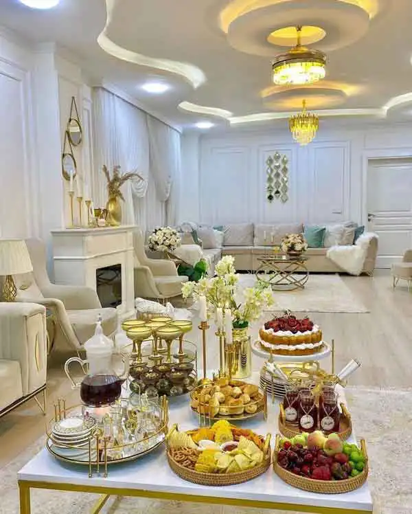 چیدن جهیزیه عروس + یه چیدمان اصیل و یونیک برای جهیزیه عروس خوش سلیقه