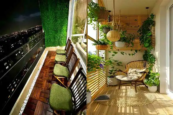 دیزاین بالکن + بروز ترین مدل دیزاین بالکن برای خانه شما