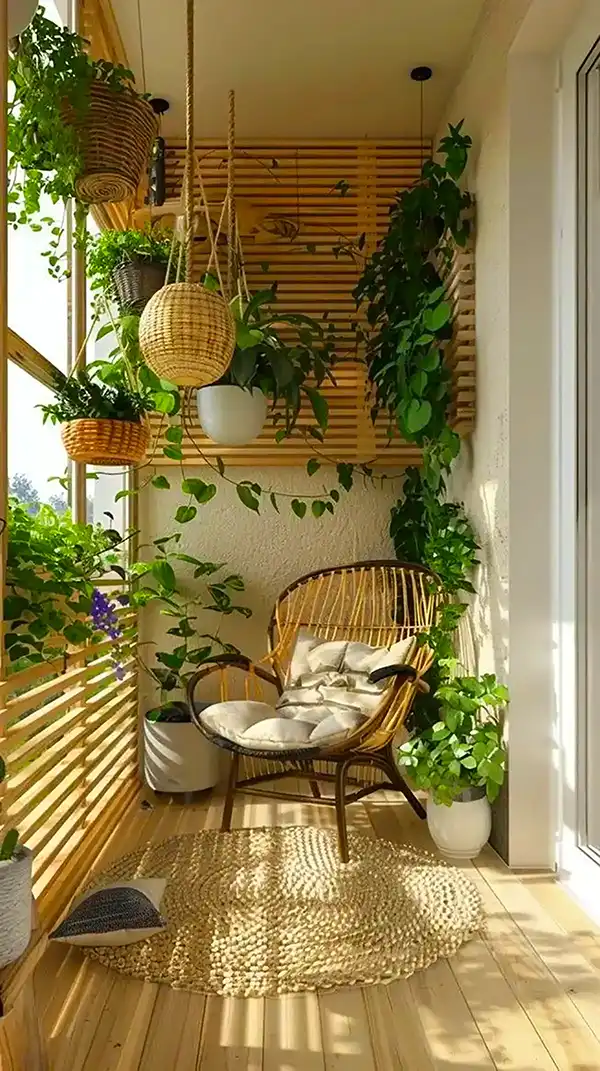 دیزاین بالکن + بروز ترین مدل دیزاین بالکن برای خانه شما