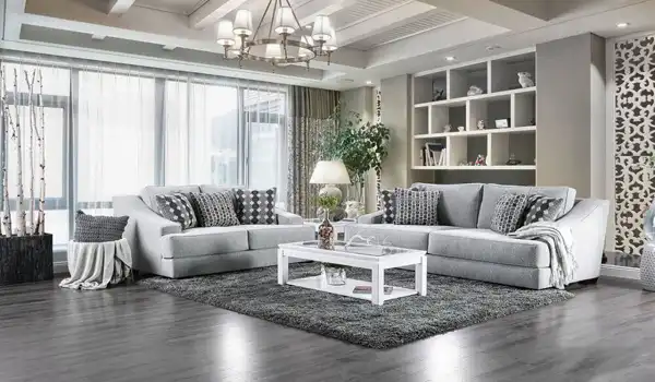دیزاین پذیرایی مدرن + زیبایی و کارایی دوشا دوش هم در دیزاین پذیرایی مدرن