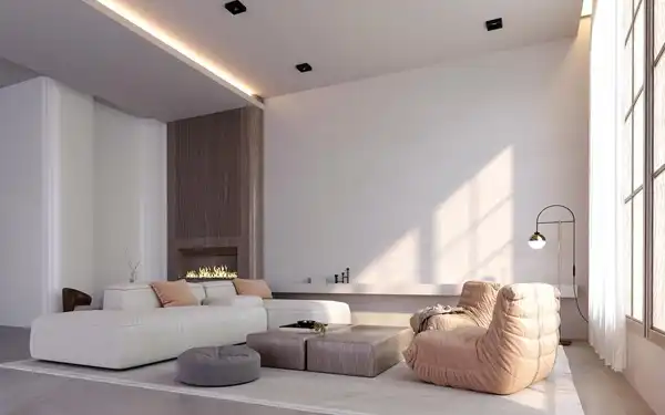 دیزاین پذیرایی مدرن + زیبایی و کارایی دوشا دوش هم در دیزاین پذیرایی مدرن