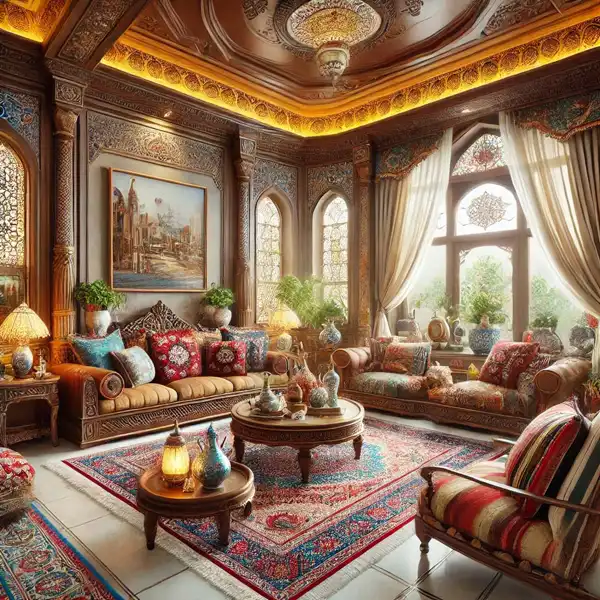 دیزاین پذیرایی + زیباترین تصاویر از دیزاین های پذیرایی خاص و لاکچری که خانه شما را منحصر به فرد میکند