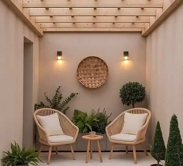 دیزاین بالکن کوچک + جدید ترین دیزاین بالکن کوچک سال