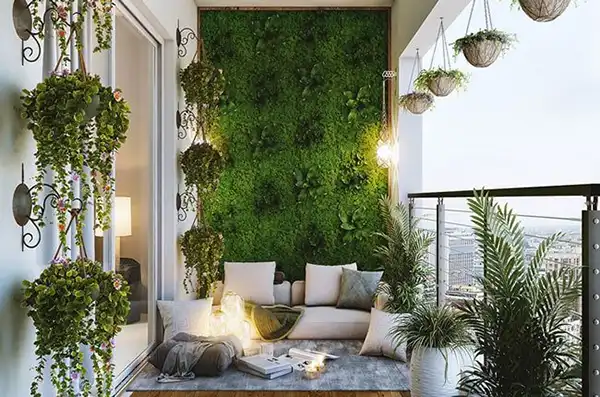 دیزاین بالکن کوچک + جدید ترین دیزاین بالکن کوچک سال