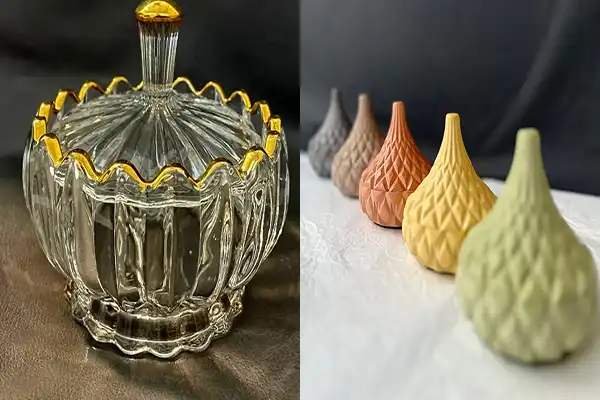 قندان شیک مجلسی + با قندان شیک مجلسی جلوه‌ای درخشان به پذیرایی خود ببخشید