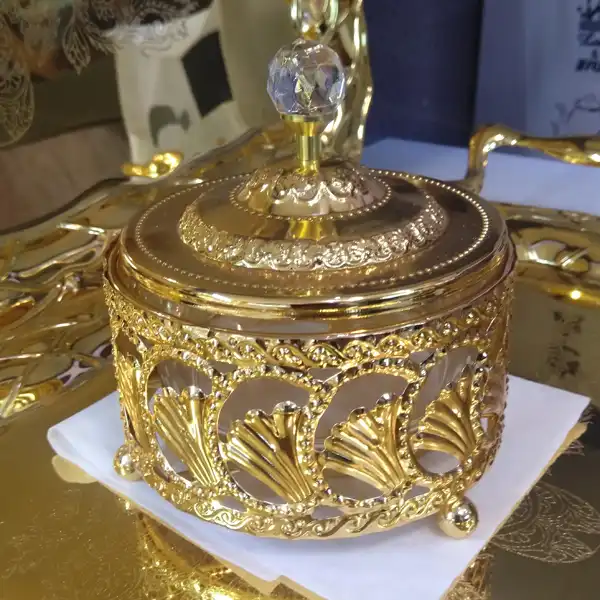 قندان شیک مجلسی + با قندان شیک مجلسی جلوه‌ای درخشان به پذیرایی خود ببخشید