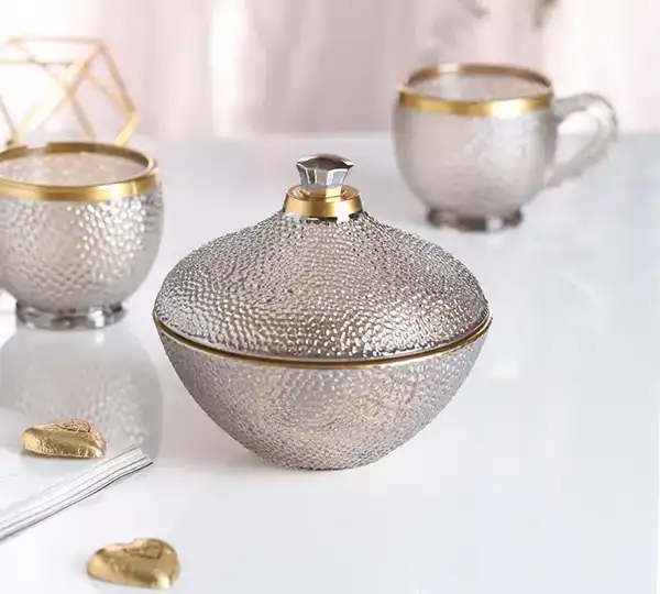 قندان شیک مجلسی + با قندان شیک مجلسی جلوه‌ای درخشان به پذیرایی خود ببخشید