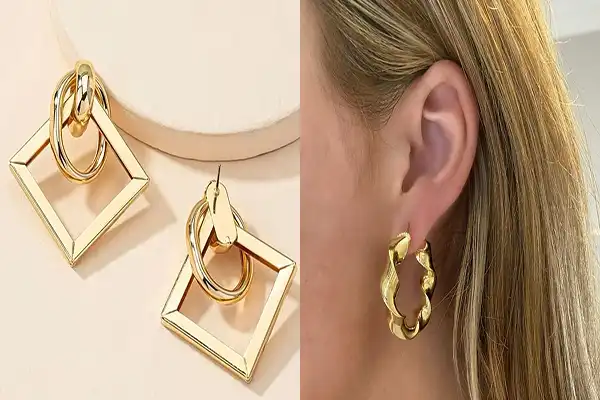 گوشواره طلا جدید + گوشواره های طلا با مدلهای جدید و جذاب دیدنی