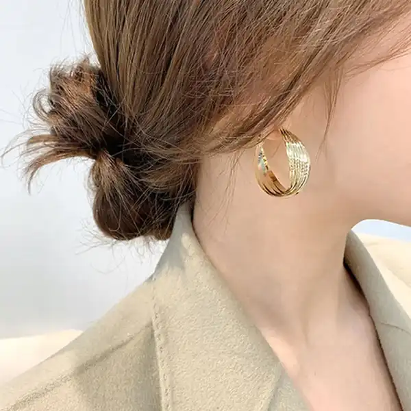 گوشواره طلا جدید + گوشواره های طلا با مدلهای جدید و جذاب دیدنی