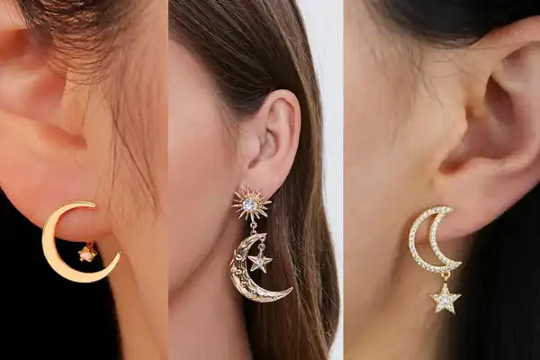 گوشواره طلا جدید + گوشواره های طلا با مدلهای جدید و جذاب دیدنی