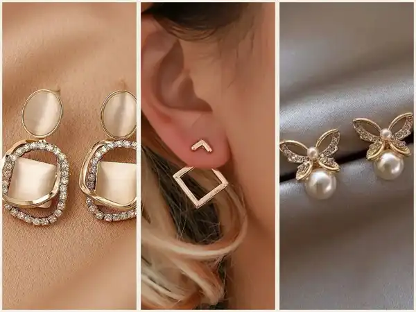 گوشواره طلا جدید + گوشواره های طلا با مدلهای جدید و جذاب دیدنی