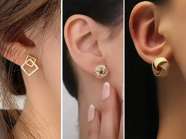 گوشواره طلا جدید + گوشواره های طلا با مدلهای جدید و جذاب دیدنی