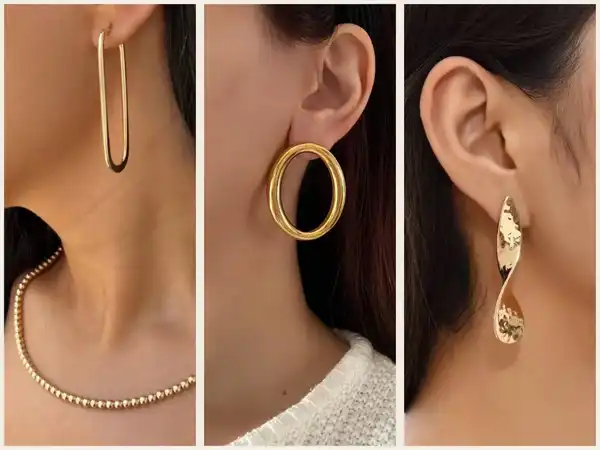 گوشواره طلا جدید + گوشواره های طلا با مدلهای جدید و جذاب دیدنی