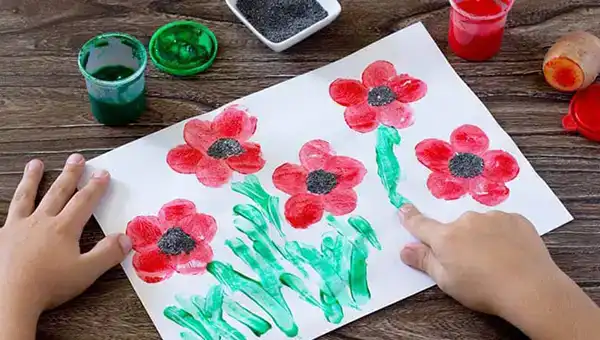 ایده نقاشی با گواش + ایده جذاب نقاشی با گواش تجربهای لذتبخش و پر از یادگیری