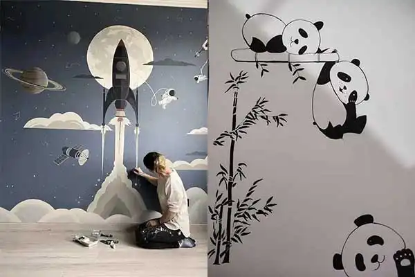 ایده نقاشی اتاق + شیک ترین ایده نقاشی اتاق برای دکوراسیون زیباتر