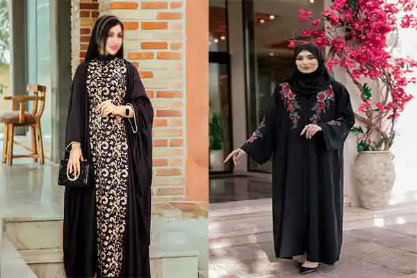 جدیدترین مدل مانتو عبایی + زیباترین مدل مانتو عبایی ساده و کارشده بسیار شیک برای درخشیدن شما