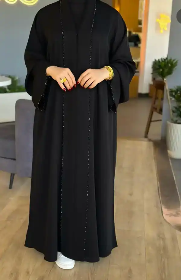 جدیدترین مدل مانتو عبایی + زیباترین مدل مانتو عبایی ساده و کارشده بسیار شیک برای درخشیدن شما