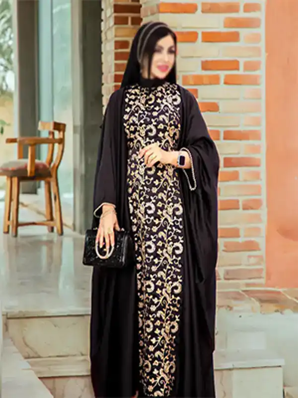 جدیدترین مدل مانتو عبایی + زیباترین مدل مانتو عبایی ساده و کارشده بسیار شیک برای درخشیدن شما