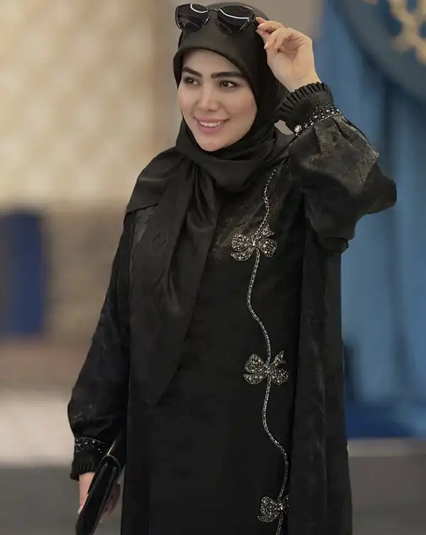 جدیدترین مدل مانتو عبایی + زیباترین مدل مانتو عبایی ساده و کارشده بسیار شیک برای درخشیدن شما